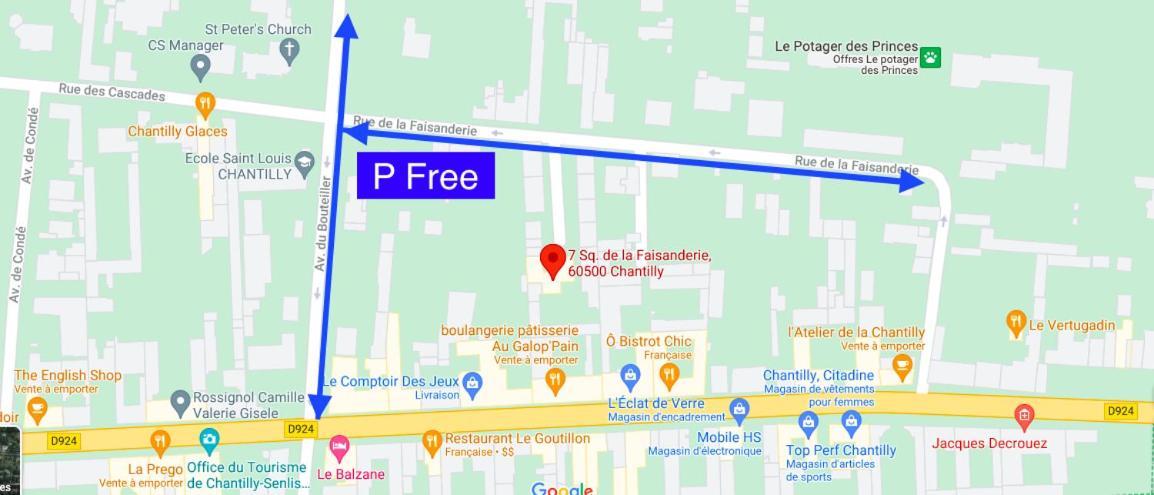 Les Studios De La Faisanderie Chantilly Ngoại thất bức ảnh